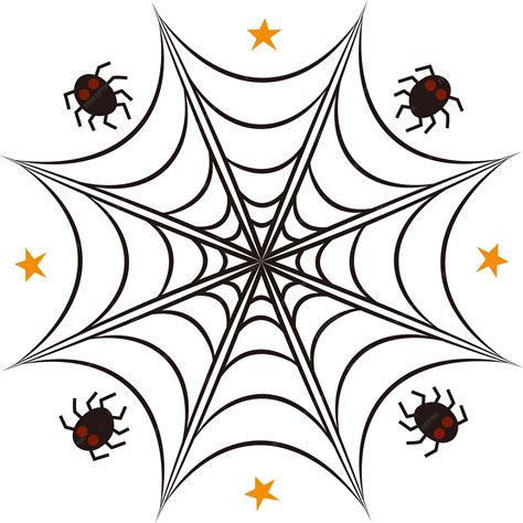 Premium Vector | Halloween Spider Spiderweb Graphic Illustration