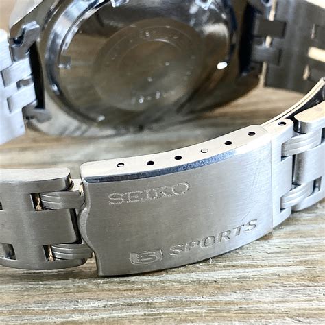 Jdm Seiko Automatic Sports Speed Timer Pogue Proof