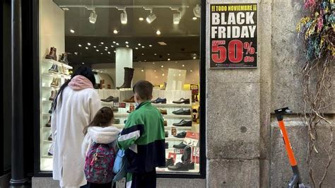 Empleo Y Paro En Alicante El Black Friday No Consigue Mantener El