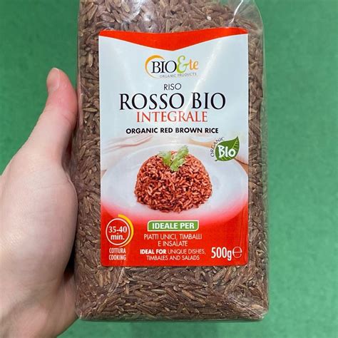 Bio Te Riso Rosso Bio Integrale Reviews Abillion