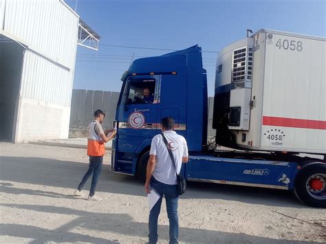 55 More Aid Trucks Arrive In Gaza Iha News