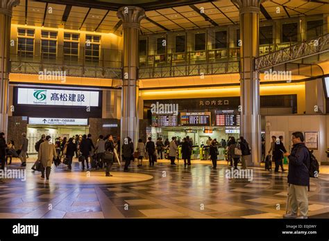 Tokyo Station Marunouchi North Exit Stock Photo Alamy