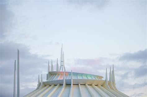 Space Port Space Mountain Tomorrowland Disneyland By Andy Castro