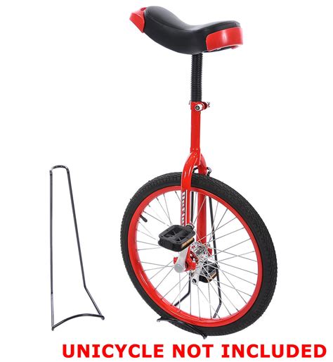 Unicycle Free Standing Stand Ideal For Homegarageshed Or Display Sta