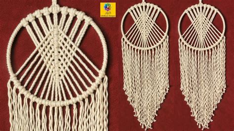 How To Make Macrame Wall Hanging Diy Macrame Wall Decor Diy Macrame