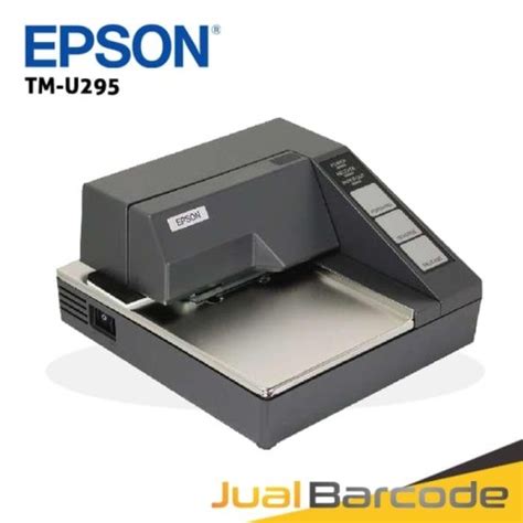 Jual Printer Pos Dot Matrix Slip Validasi Epson Tmu Tmu