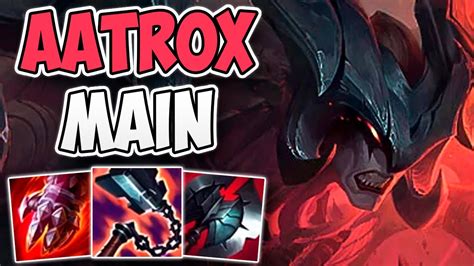 CHALLENGER AATROX MAIN INSANE TOP LANE GAMEPLAY CHALLENGER TOP