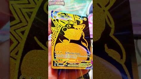 Gold Pikachu Lost Origin Early Opening Pokémon Cards pokemon ポケモン