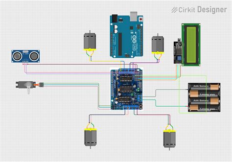 How To Use L298P Drive Shield Pinouts Specs And Examples Cirkit