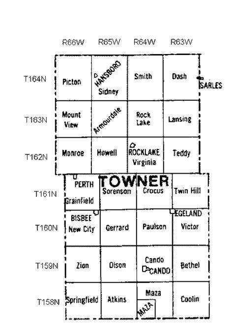 Towner County, North Dakota – S-K Publications