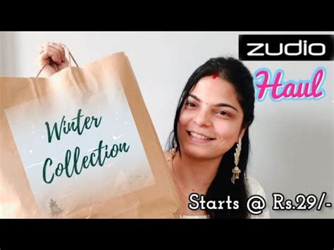 ZUDIO SHOPPING HAUL Zudio Winter Collection Part 1 Zudio Latest