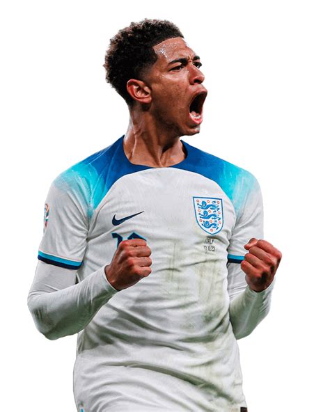 Bellingham Render Png England Football Image