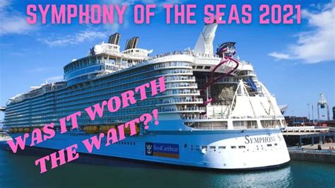 Symphony Of The Seas Cruise Vlog Embarkation Day Symphony Of The