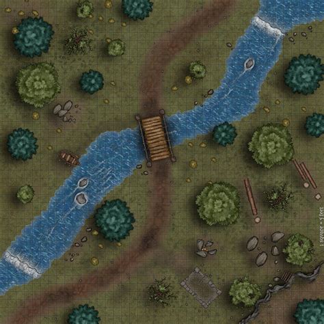 River Crossing Battle Map Rinkarnate