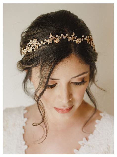 Buy Shop Online Double Row Wedding Headbands Rows Bridal Headpiece