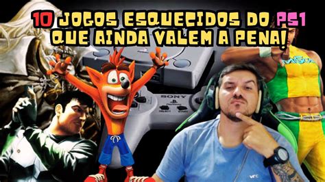 Jogos Sensacionais Do Ps Que Merecem Uma Segunda Chance Youtube