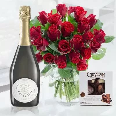 Flowers Prosecco Prosecco Gift Set Blossoming Gifts