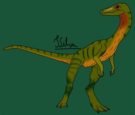 Jurassic World Compsognathus By Thiagosaurus On Deviantart