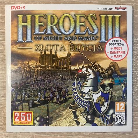 Heroes Of Might And Magic 3 Iii Złota Edycja Pc Toruń Kup Teraz Na Allegro Lokalnie