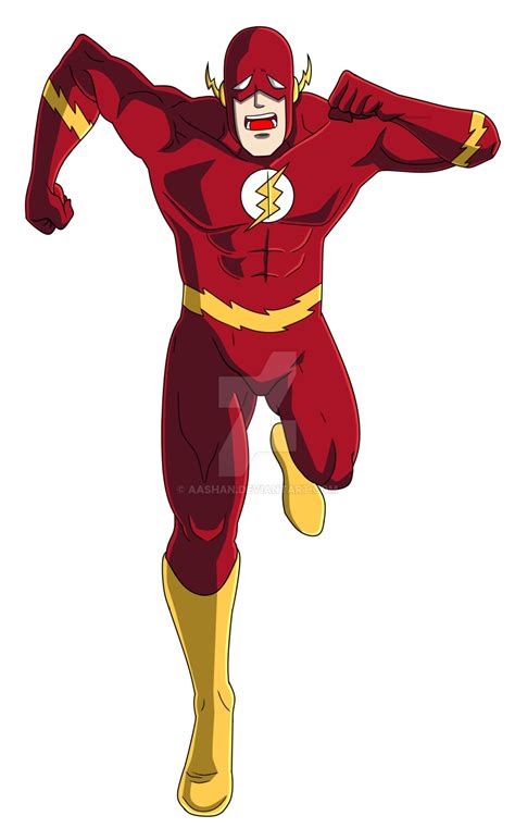 Flash Superhero Clipart | Free download on ClipArtMag