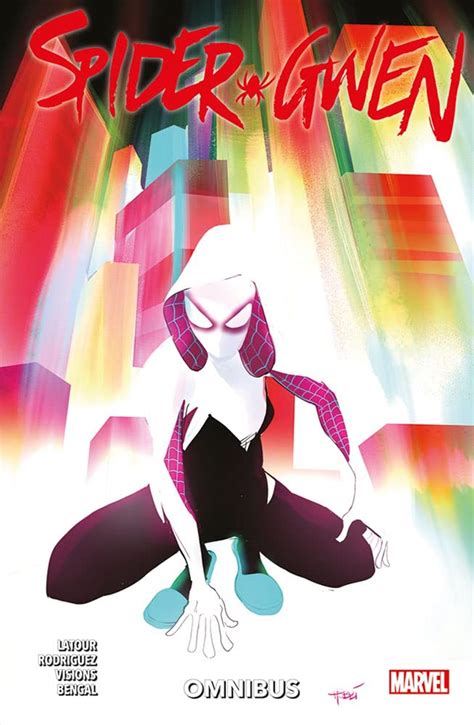 Spider Gwen Omnibus Volume Marvel Graphic Novel Graphic Novel