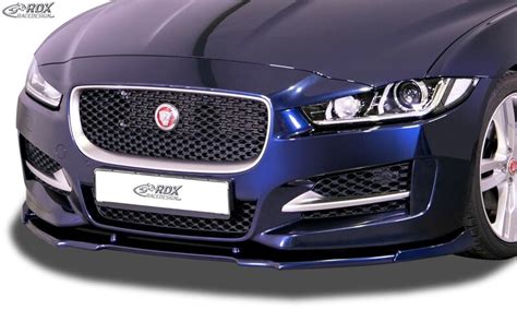 Front Spoilers RDX Front Spoiler VARIO X For JAGUAR XE R Sport 2015