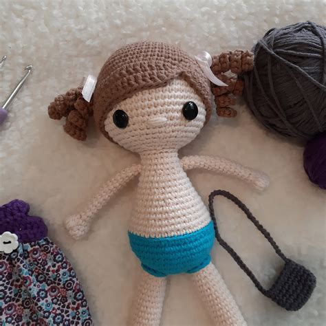 Ana Doll Philomena Amigurumis Pattern Pdf Amigurumi Etsy