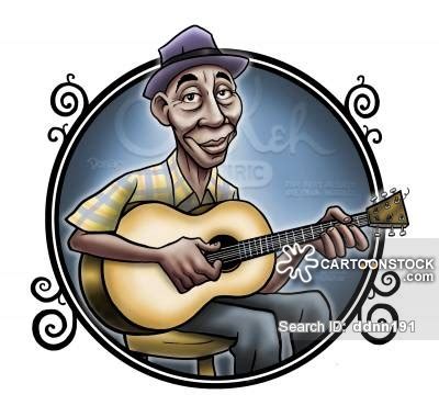 Blues Musicians Clip Art Library