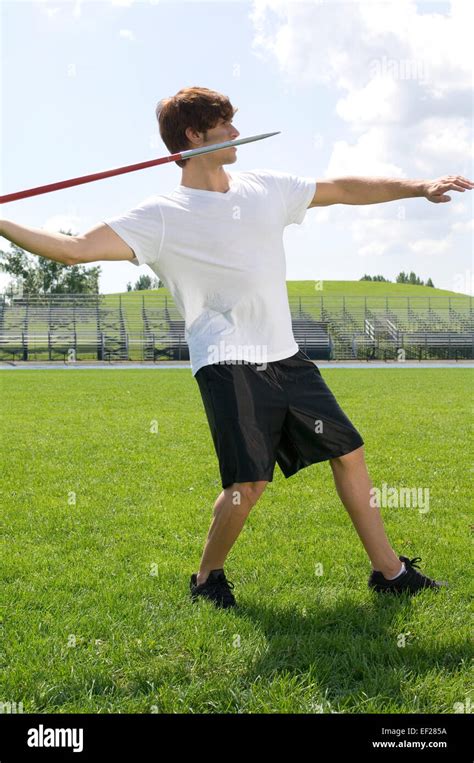 Javelin Throw Hi Res Stock Photography And Images Alamy