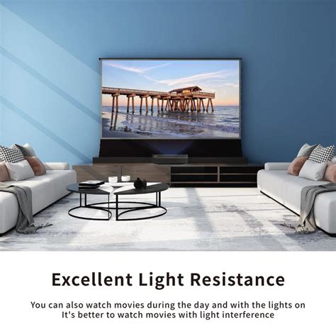 Vividstorm 120 inch Ultra Short Throw Projector Screen |Vividstorm ...