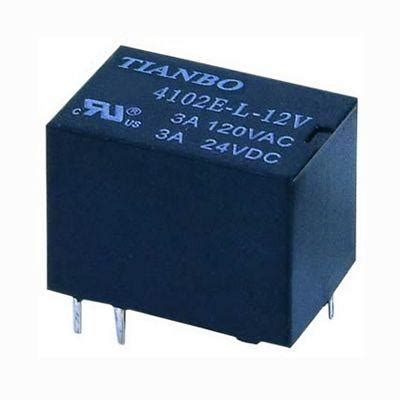 Hjr E L Vdc S Z Tianbo Signal Relay C A Vac Vdc