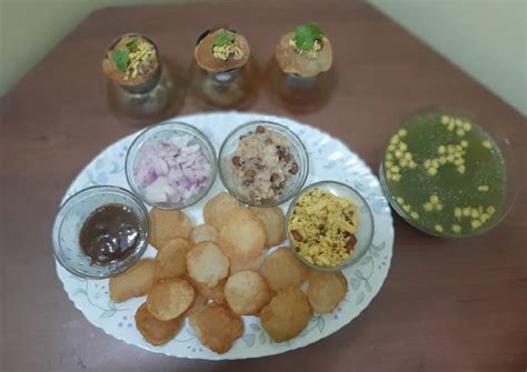 Pani poori Recipe by Bhagyashree Manjre - Cookpad