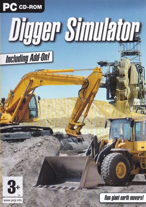 Digger Simulator Attributes, Tech Specs, Ratings - MobyGames