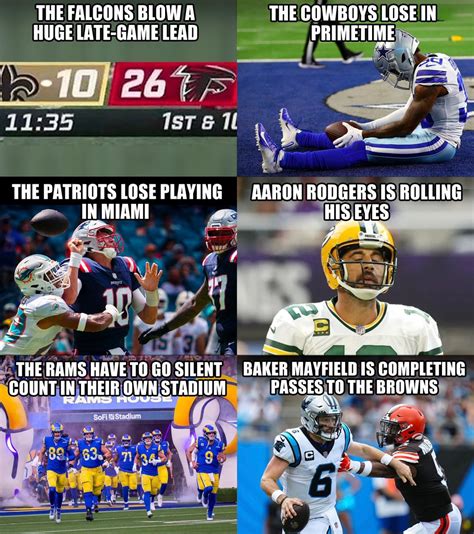 NFL Memes On Twitter You Know Football Is Back When