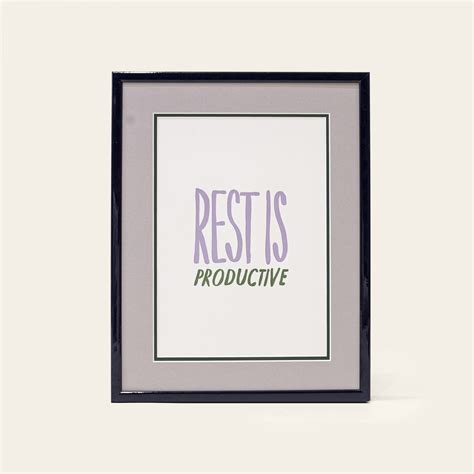 Rest Is Productive Purple