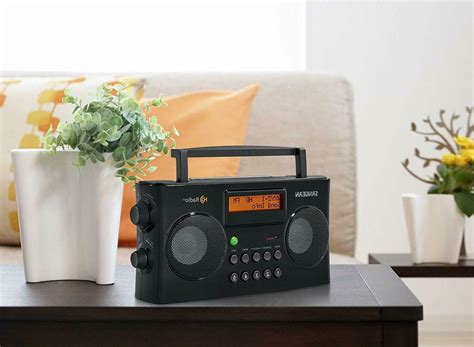 Sangean Hdr 16 Am Fm Lcd Hd Digital Portable Stereo