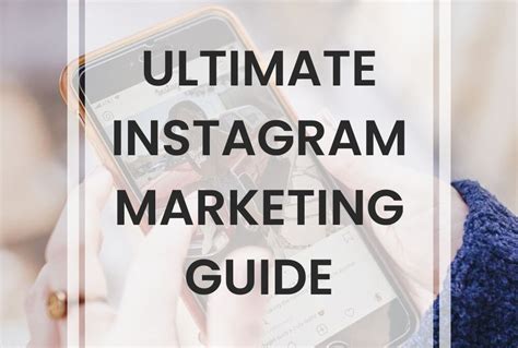 Ultimate Instagram Marketing Guide Nicole C W