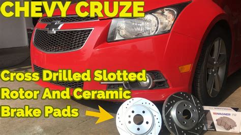 Chevy Cruze Brake Pads And Rotors