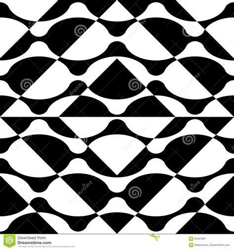 Seamless Geometric Pattern Stock Vector Illustration Of Fashion 94457667