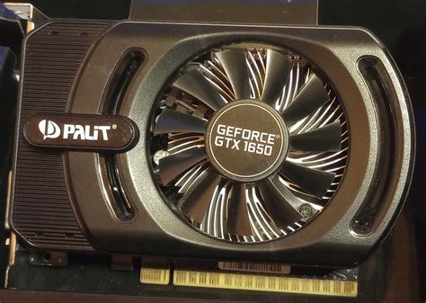 Karta Graficzna PALIT GeForce GTX 1650 4GB GDDR5 StormX Wydajna Super