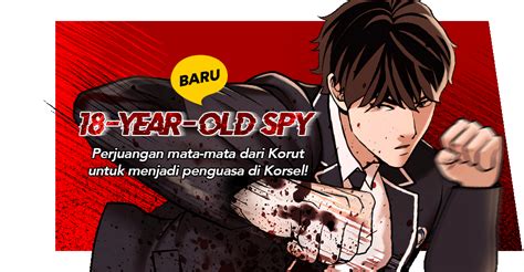 18 Year Old Spy Komunitas Indonesian Webtoon Fandom