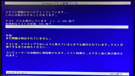 ブルースクリーンが発生。原因はメモリの故障だったので対策する 己で解決！泣かぬなら己で鳴こうホトトギス