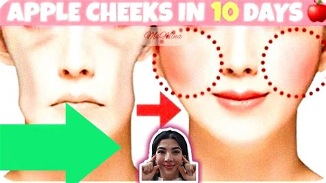 Quick Result 💢 Get Chubby Cheeks Fuller Cheeks Naturally With This Exercise And Massage At Home