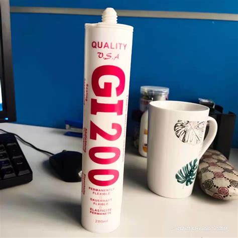 OEM Gi200 Neutral Weather Resistance Silicone Sealant Adhesive China