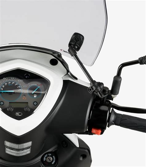 Kymco Agility City Puig Urban Transparent Windscreen W