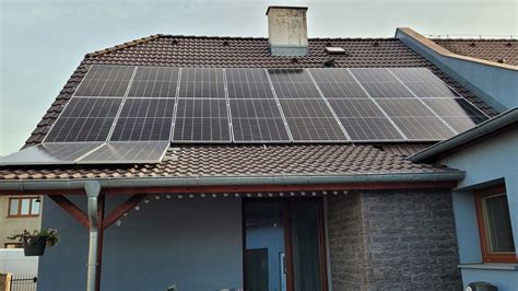 Hybridní Fotovoltaická Elektrárna 8 1kwp Fve System