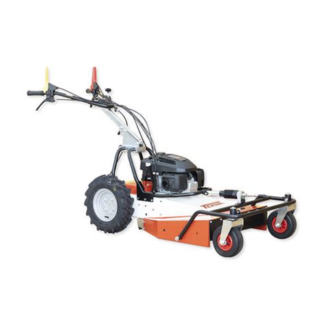 Motor Mower Fl Series Tekna Srl Flail Grass