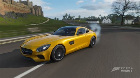 Forza Horizon Mercedes Amg Gt S The Colossus Gameplay Youtube