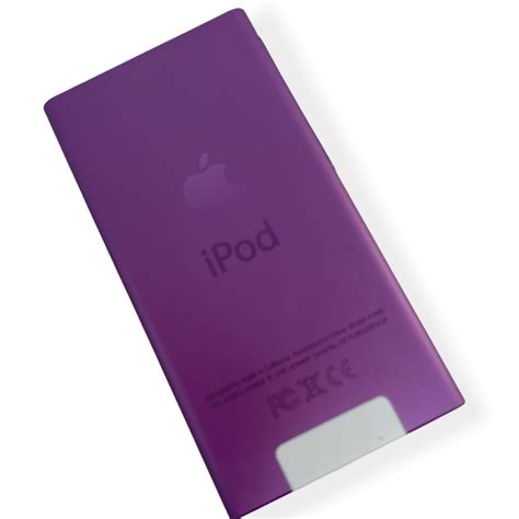 Order Onlineshop Ipod Nano 7th Gen 16gb Purple 5234