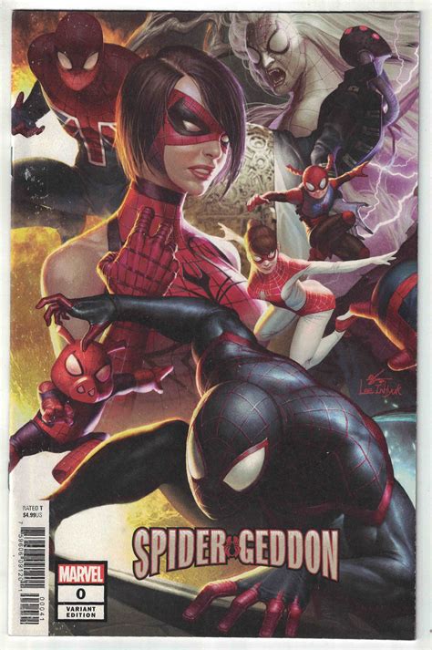 Spider Geddon In Hyuk Lee Spider Verse Variant Ps Spider Man Marvel